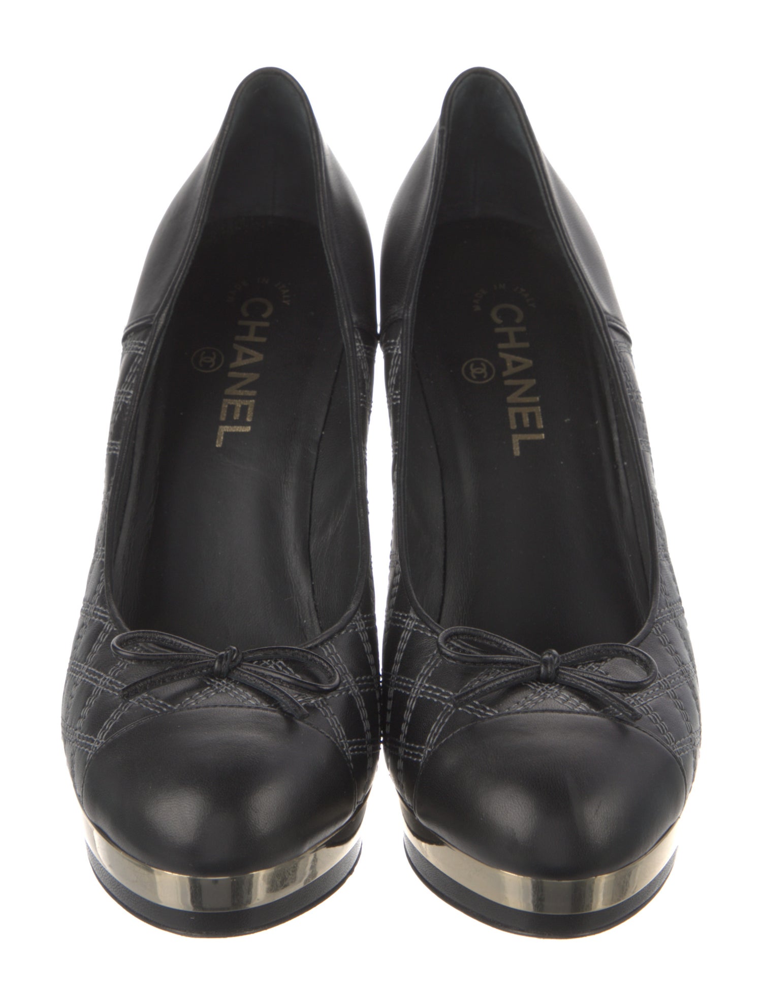 Chanel Vintage 2014 Pumps